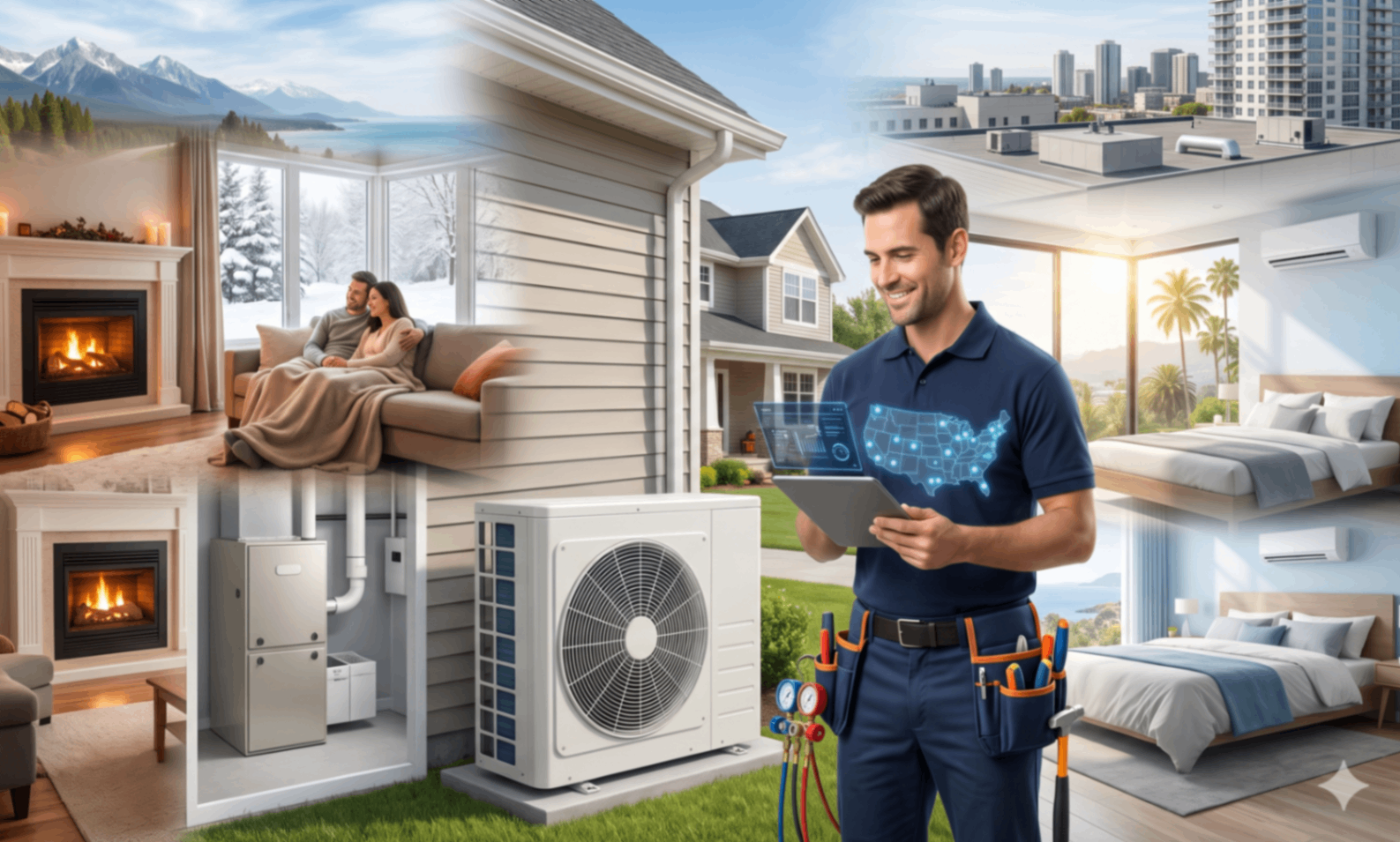HVAC in Leicester, MA